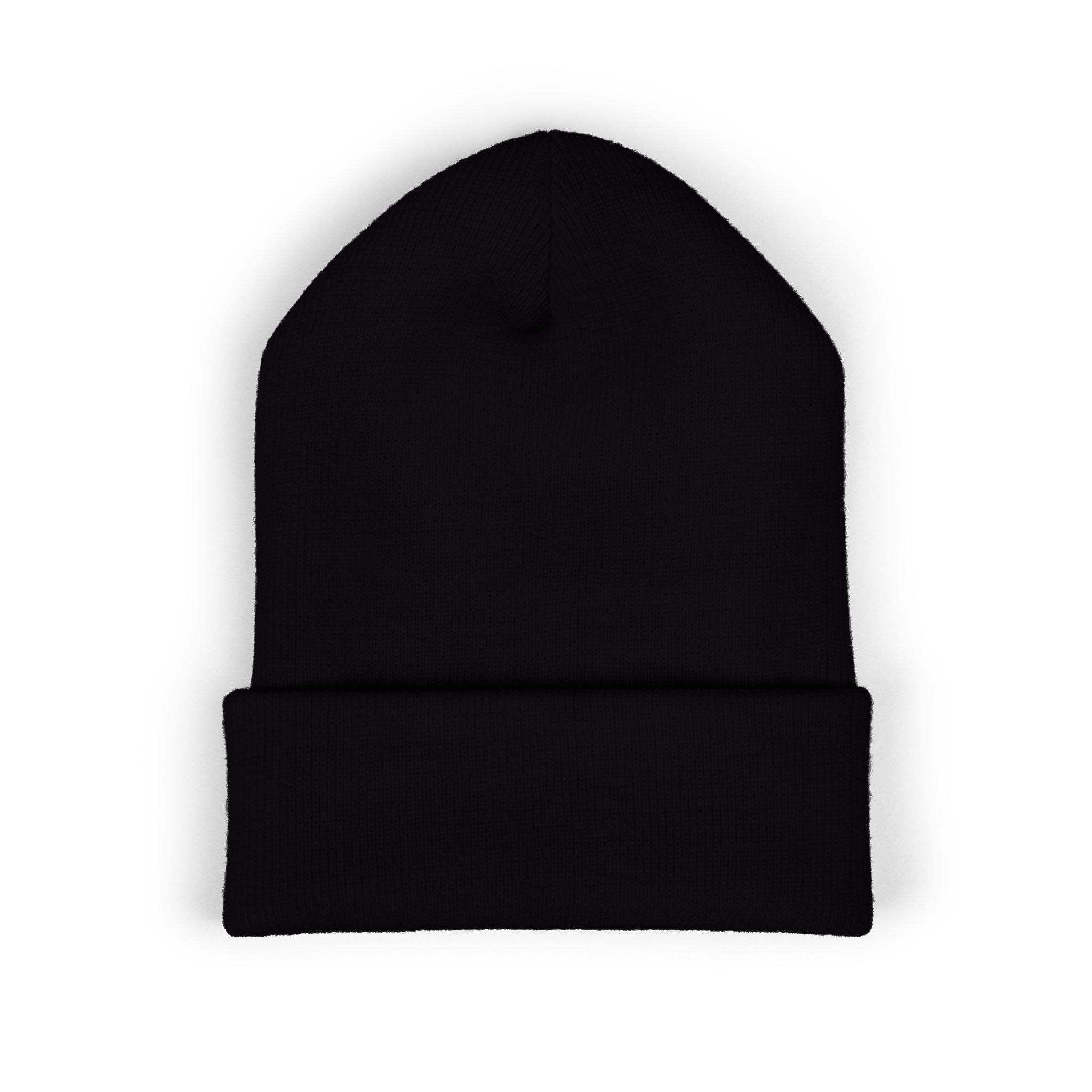 Embroidered "In Christ Alone" Cuffed Beanie