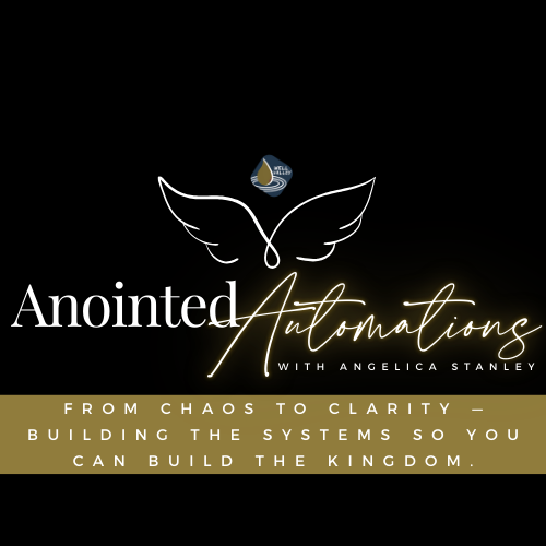 Anointed Automations – Monthly Business Coaching Program